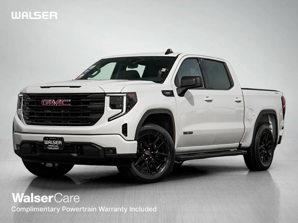 New 2026 Summit White GMC Elevation image 1