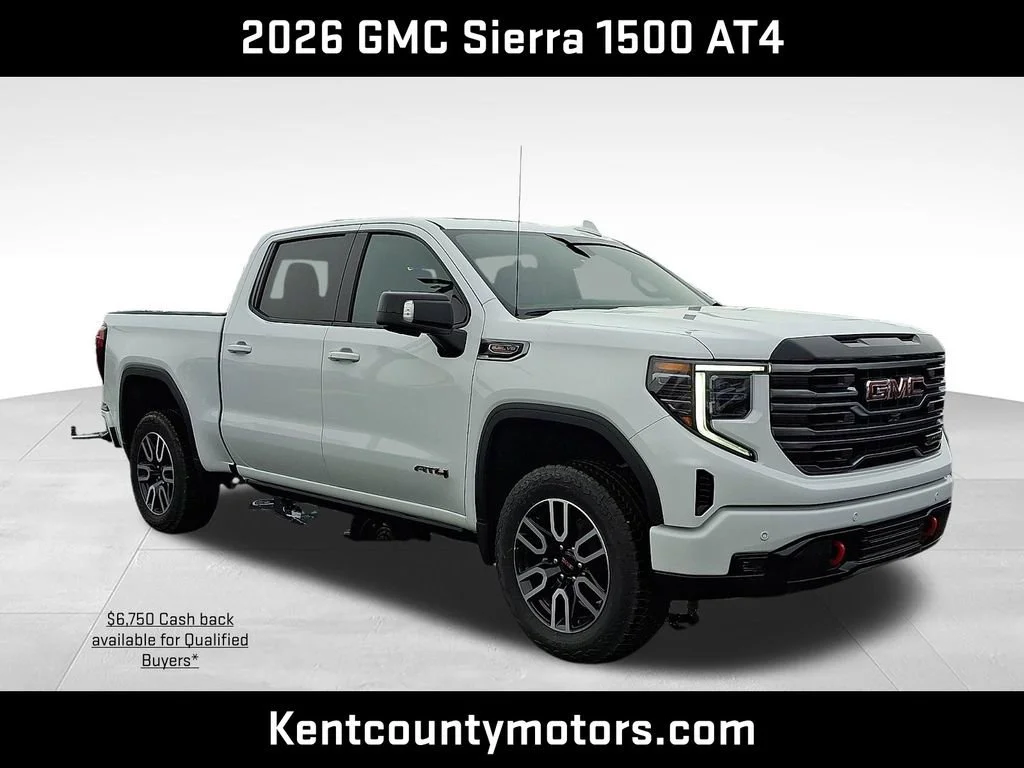 2026 GMC Sierra 4WD Crew Cab Short Box AT4's photo