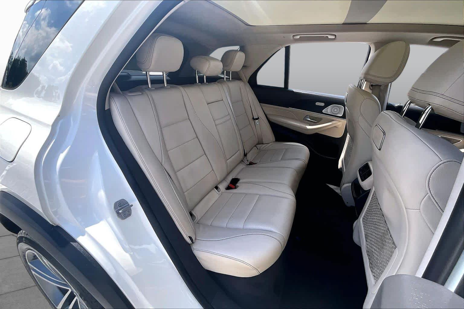 Used 2020 designo Diamond White Bright Mercedes-Benz GLE 350 image 20