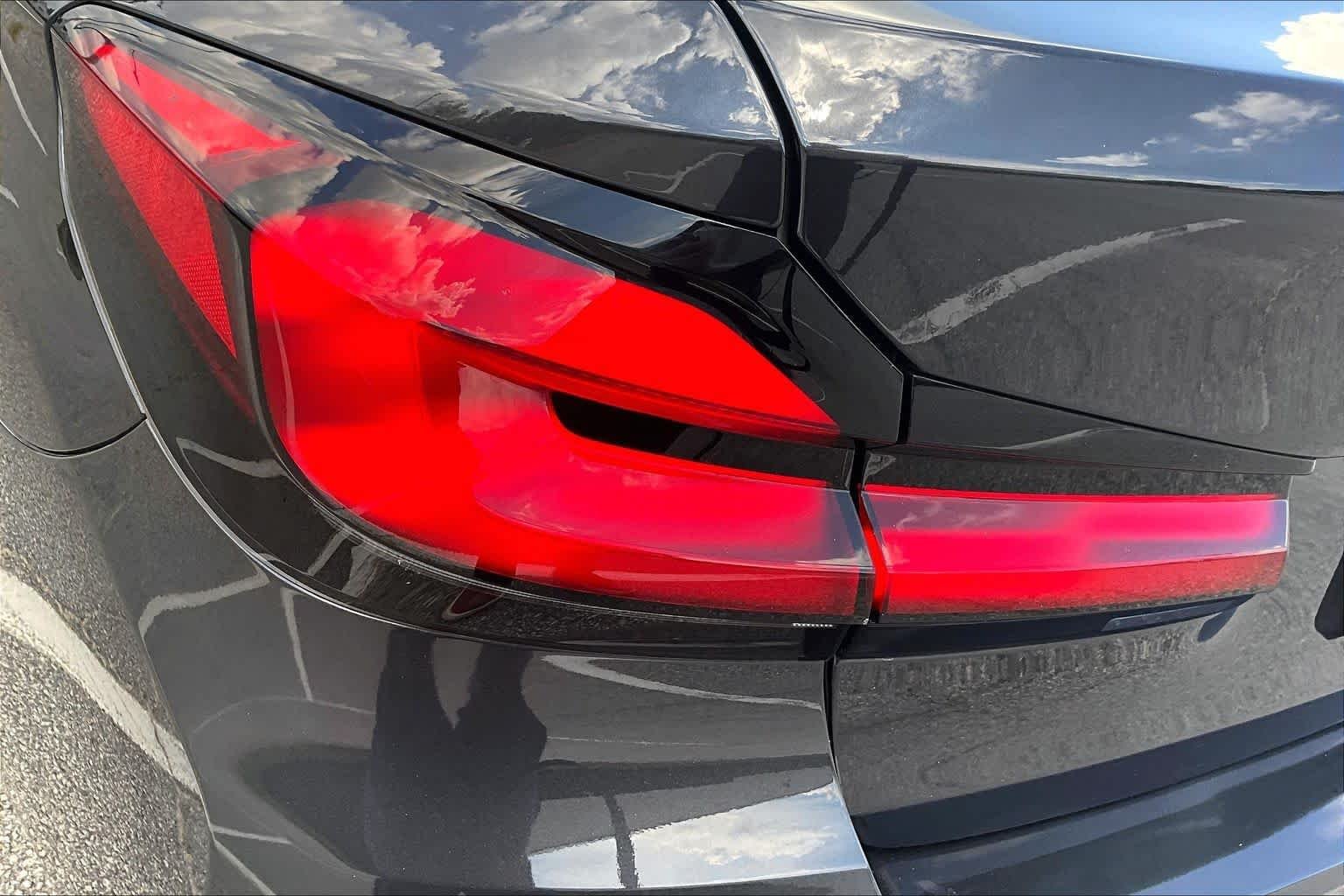 Used 2023 Dark Graphite Metallic BMW 530i image 29