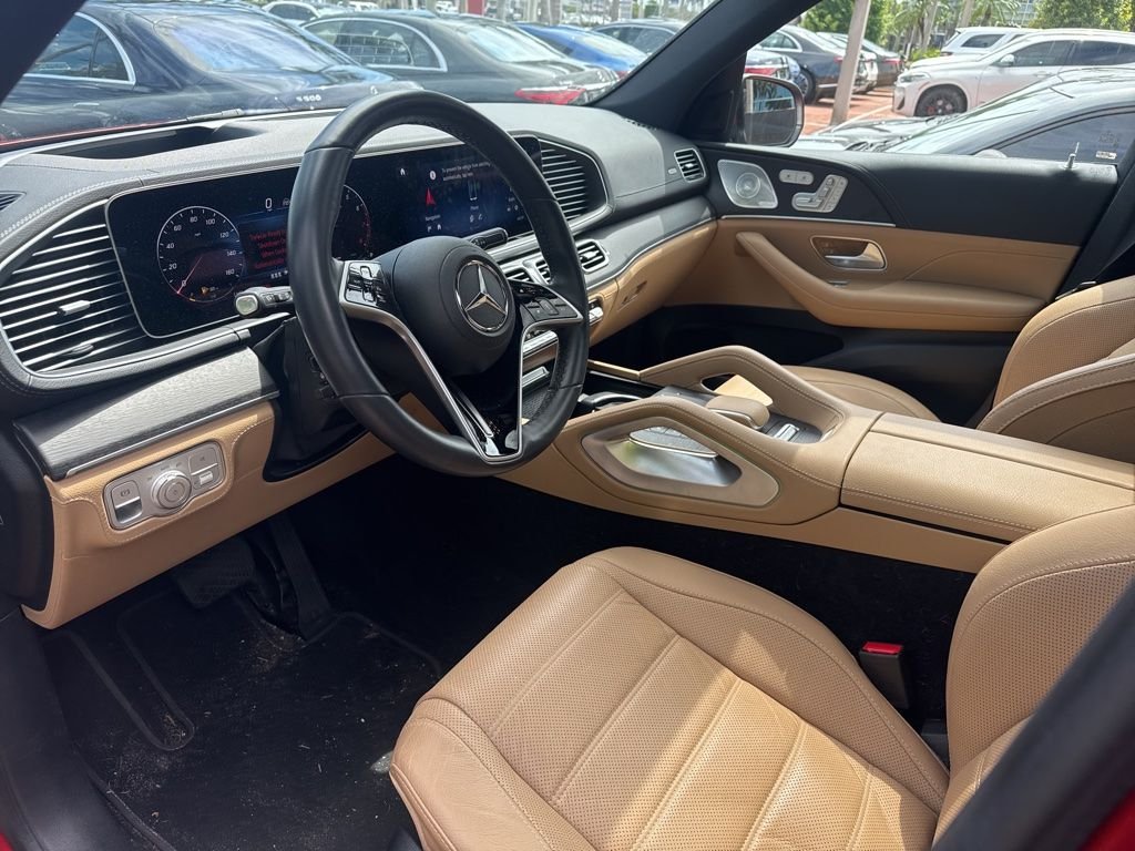 Certified Used 2024 Red Mercedes-Benz GLE 450 image 5