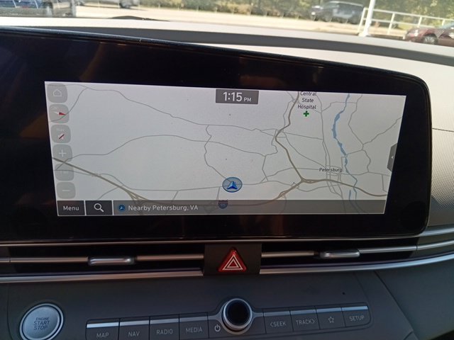 Used 2025 Blue Hyundai SEL Convenience image 15
