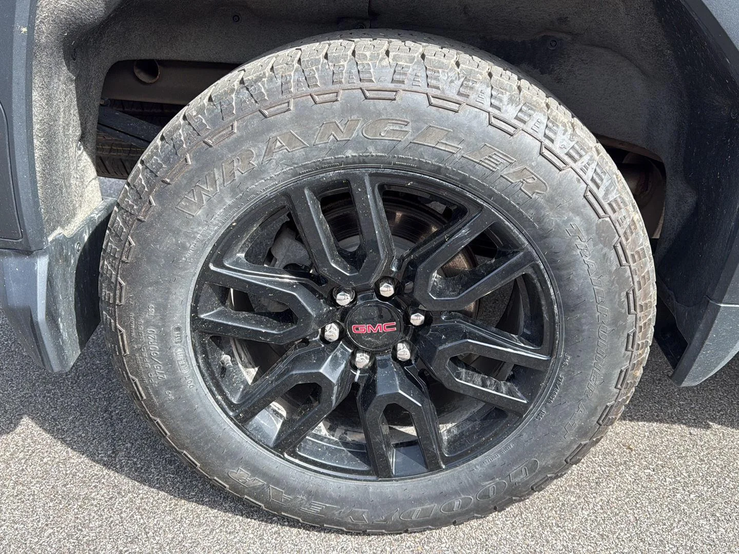 Used 2024 Sterling Metallic GMC Pro image 13