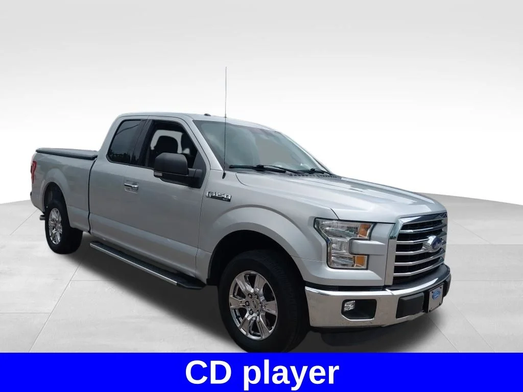 Used 2015 Ingot Silver Ford XLT image 8