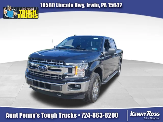 2020 Ford F-150 XLT