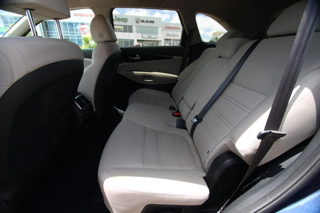 Used 2019 Blue Kia LX image 8