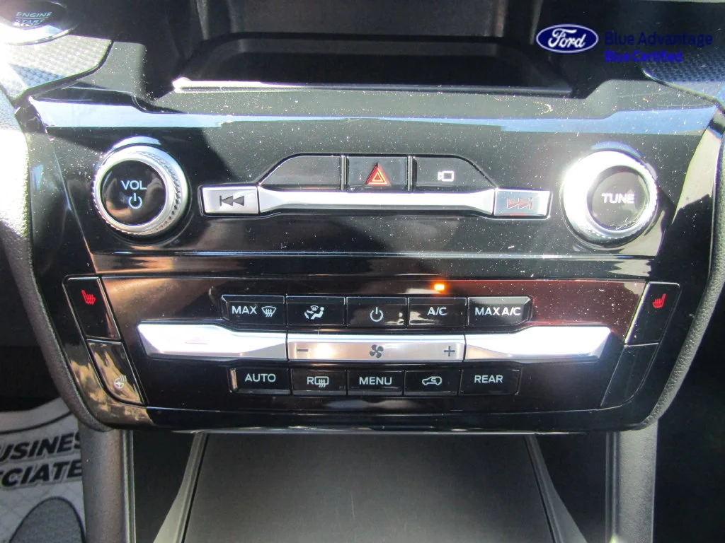 Certified Used 2022 Agate Black Metallic Ford ST-Line image 29