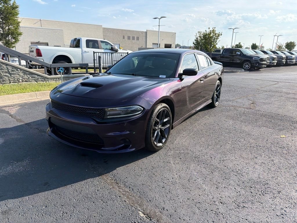 Used 2020 Gray Dodge GT image 3