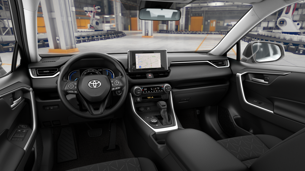 2025 Toyota RAV4 Hybrid XLE photo 2