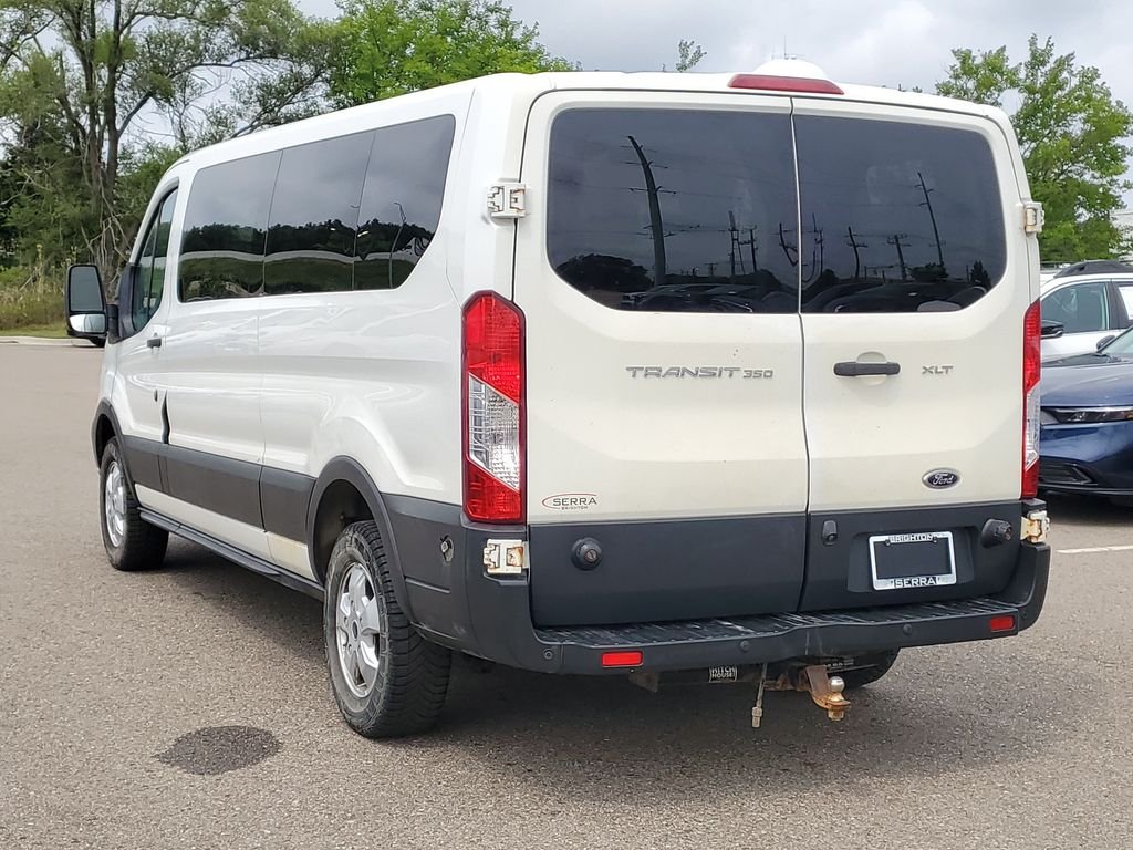 Used 2017 Ford Transit Wagon XLT with VIN 1FBZX2YM0HKA84881 for sale in Brighton, MI
