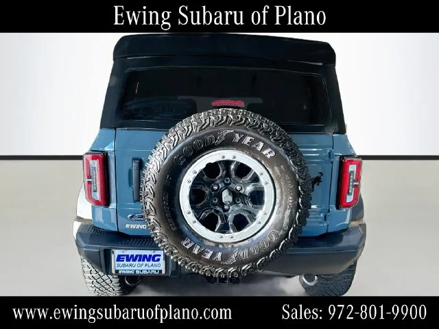 2022 Ford Bronco 4-Door 6