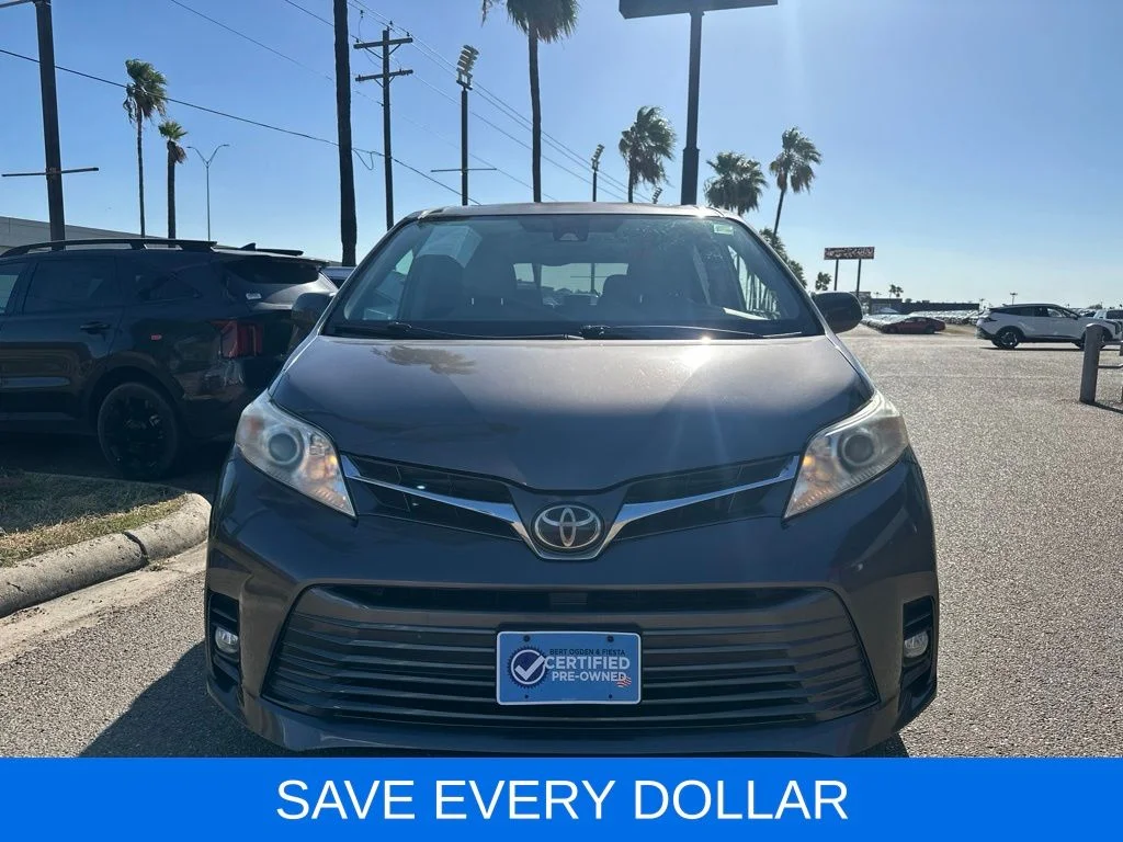Used 2019 Gray Toyota XLE image 2