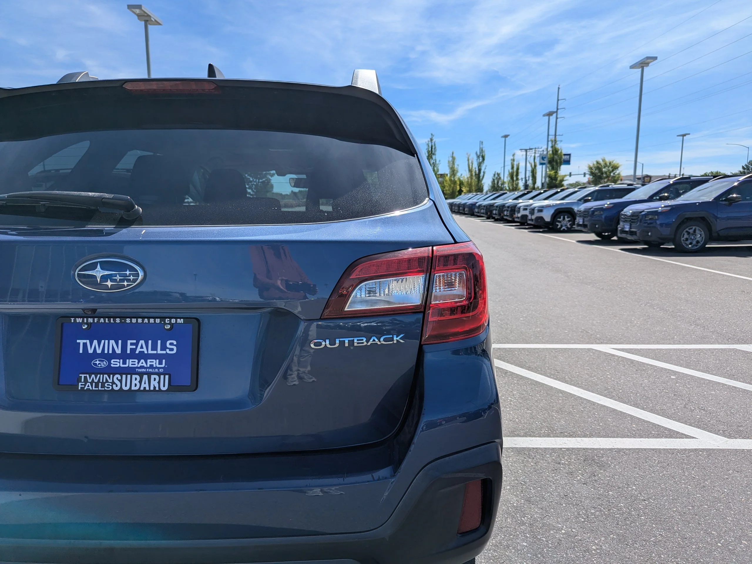 Used 2019 Abyss Blue Pearl Subaru Premium image 38