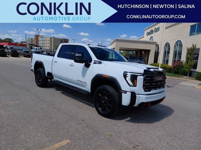 New 2026 Summit White GMC AT4 image 1