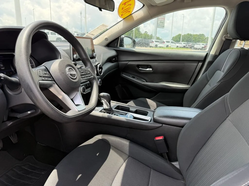 Used 2024 Black Nissan SV image 4