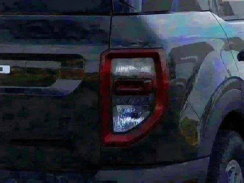 New 2026 Shadow Black Ford Big Bend image 66