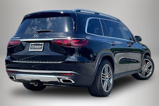 Used 2025 Black Mercedes-Benz GLS 450 image 21