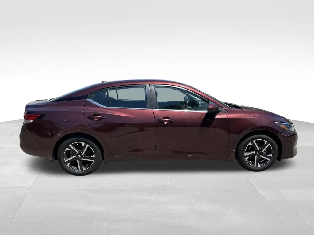 Used 2024 Red Nissan SV image 7