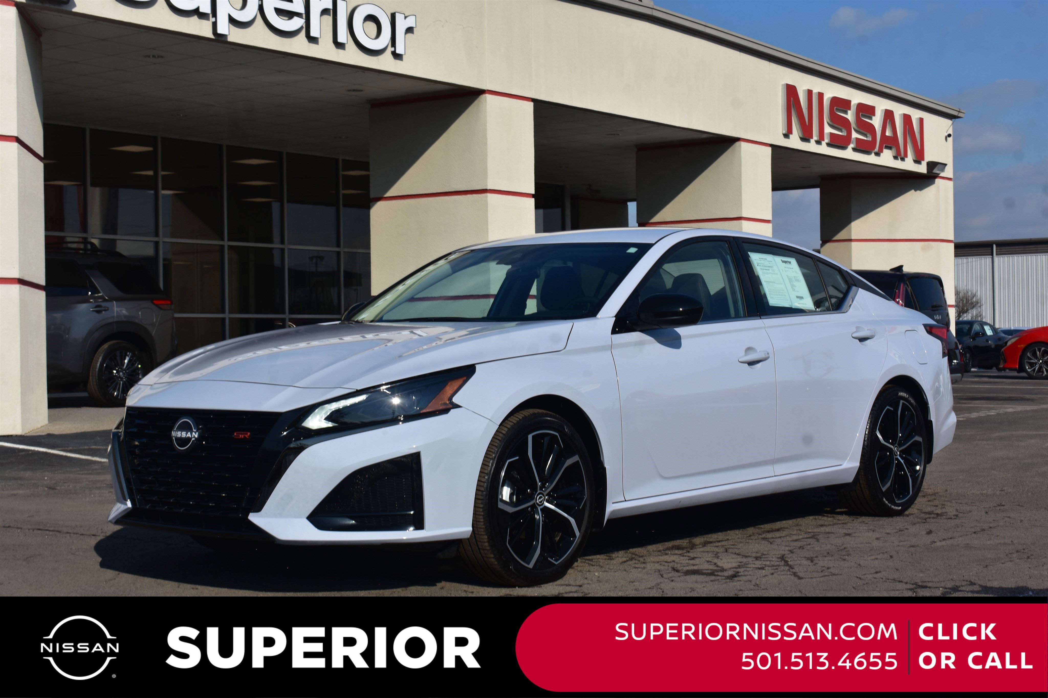 2025 Nissan Altima SR