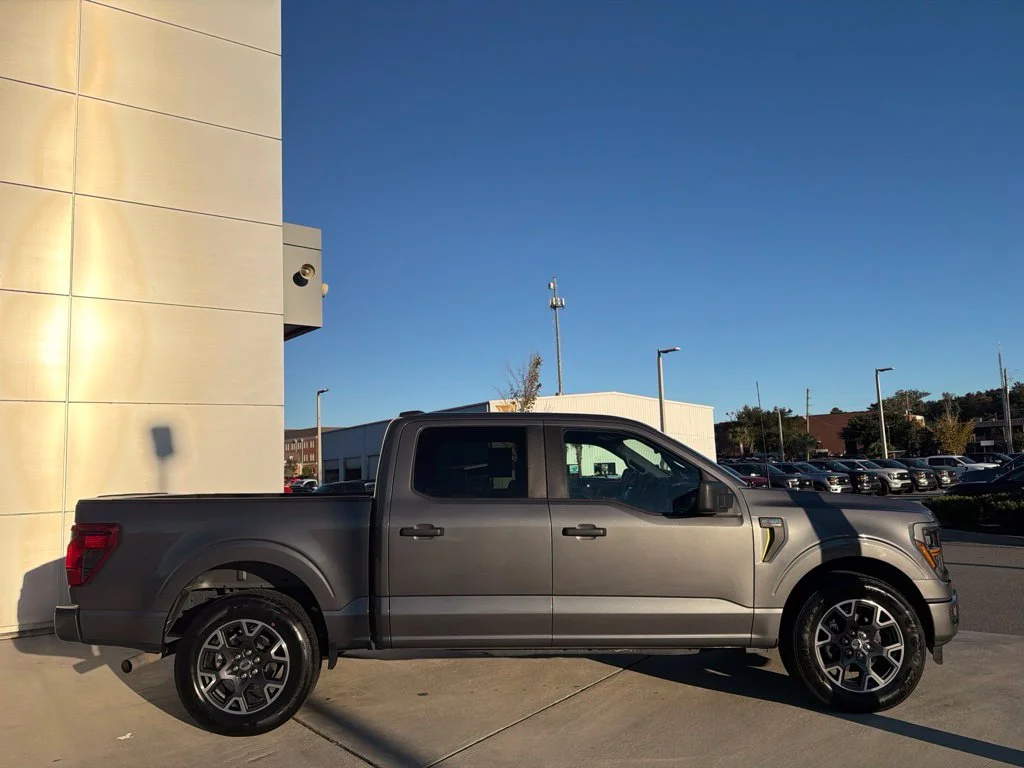 Used 2025 Carbonized Gray Metallic Ford STX image 2