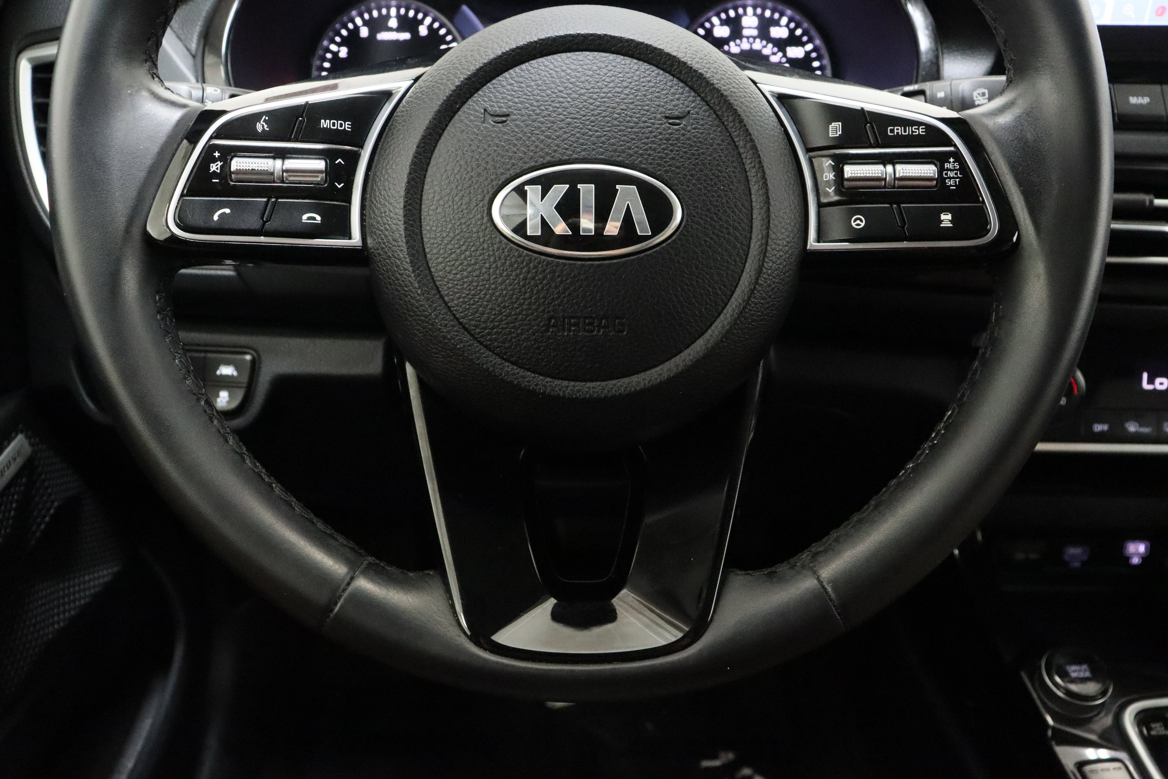Used 2021 Gravity Gray Kia SX 1.6T image 27