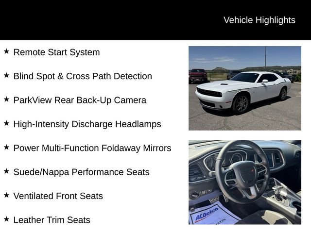 Certified Used 2017 White Knuckle Clearcoat Dodge GT image 15