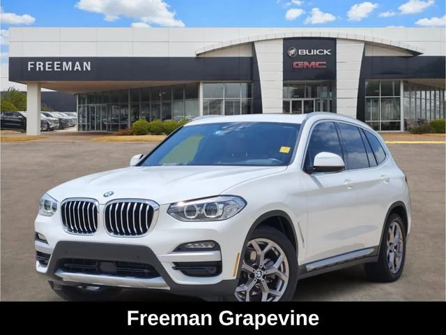 2021 BMW X3 xDrive30i's photo