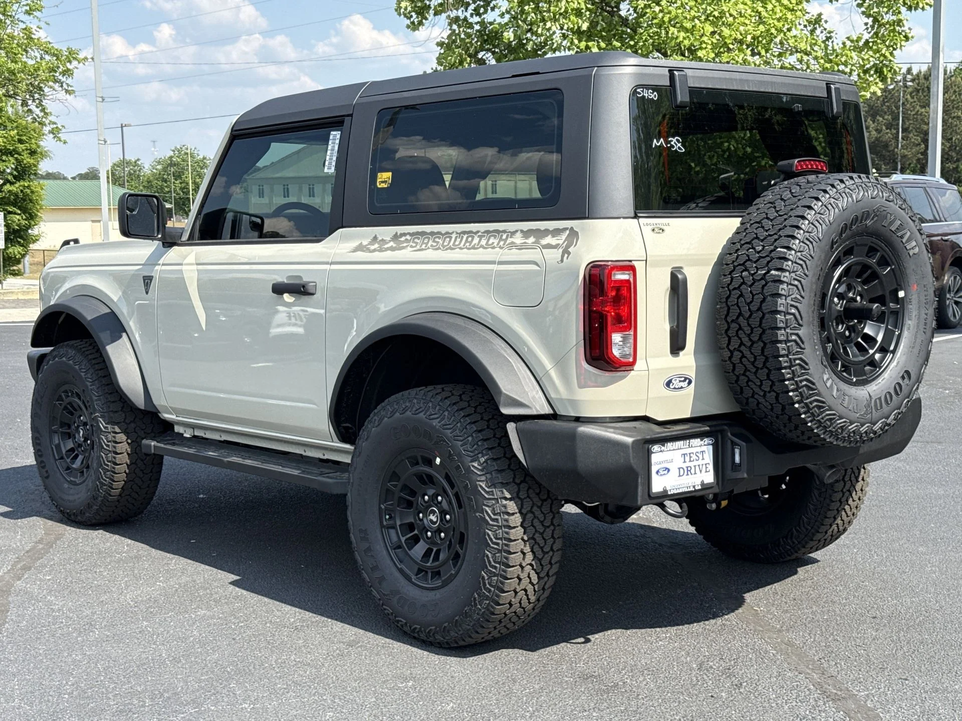 New 2026 Desert Sand Ford Base image 19