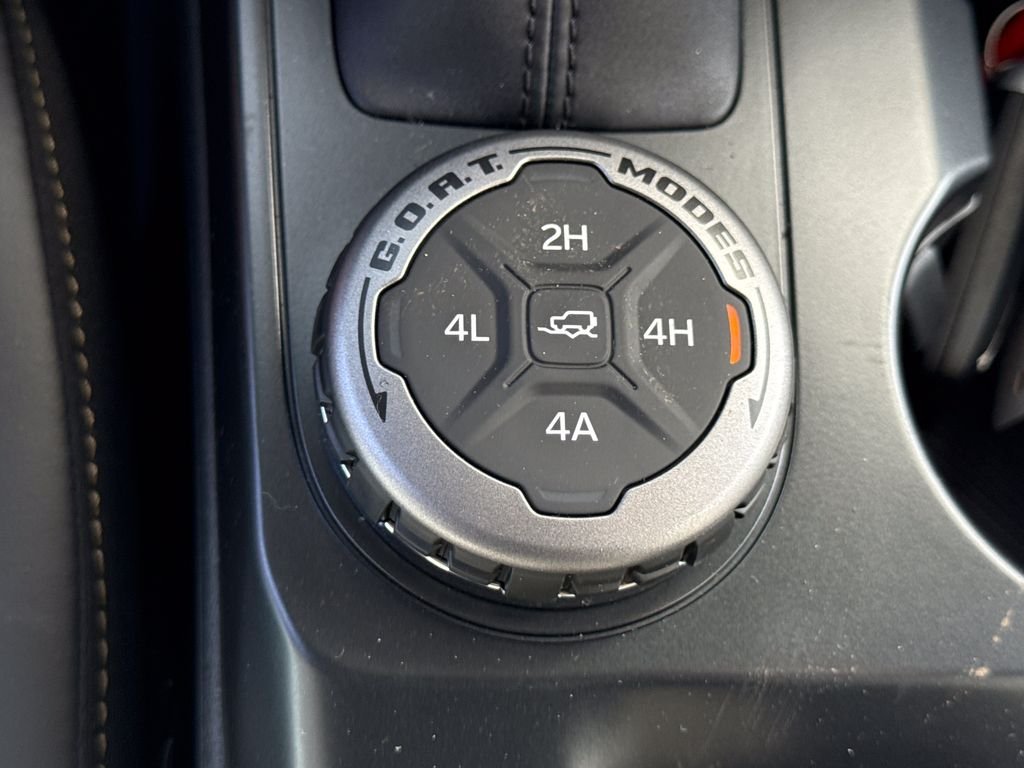New 2025 Carbonized Gray Metallic Ford Badlands® image 21