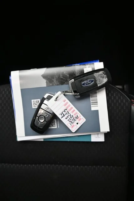 Used 2023 White Metallic Ford ST-Line image 11
