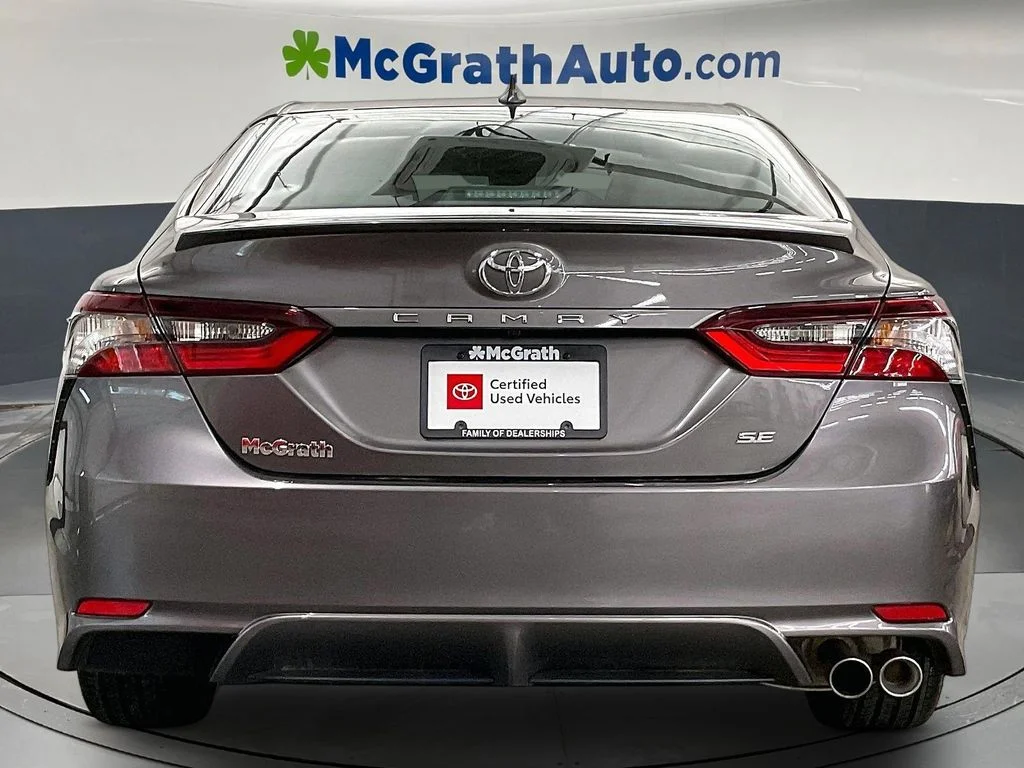 Certified Used 2024 Gray Toyota SE image 6