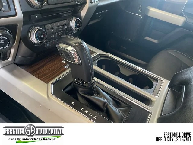 Used 2017 Red Ford Lariat image 28
