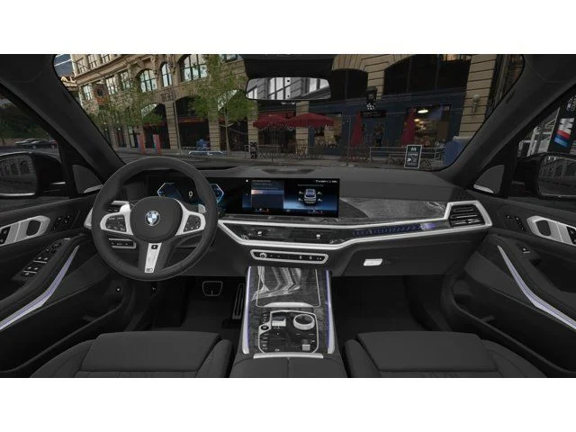 New 2026 Tanzanite Blue II Metallic BMW xDrive50e image 10