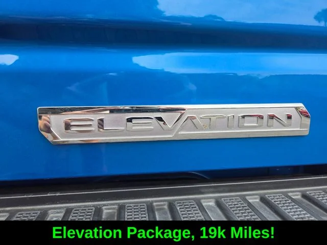 Used 2023 Blue GMC Elevation image 15