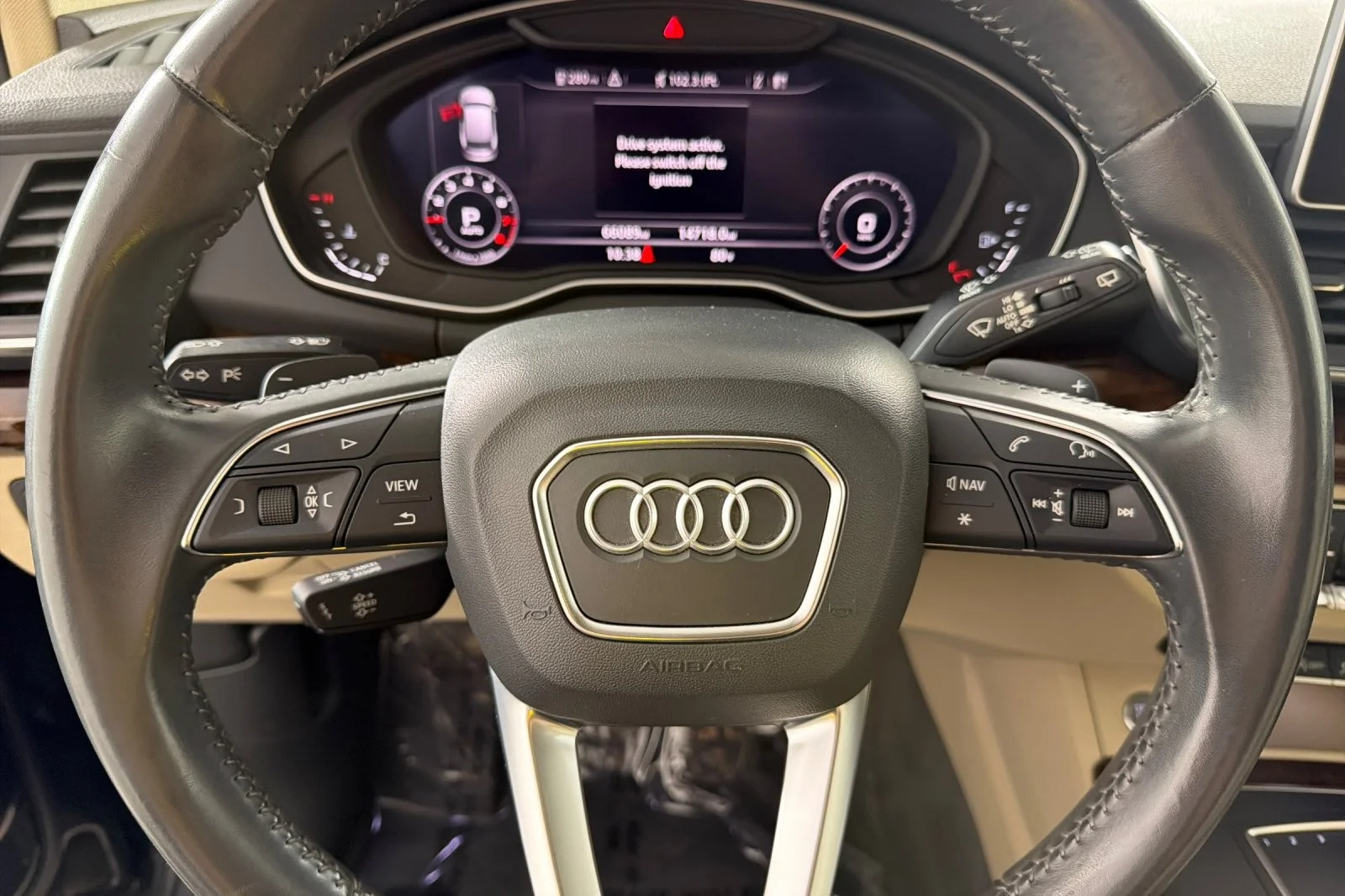 Used 2018 Moonlight Blue Metallic Audi 2.0 TFSI Premium Plus image 23