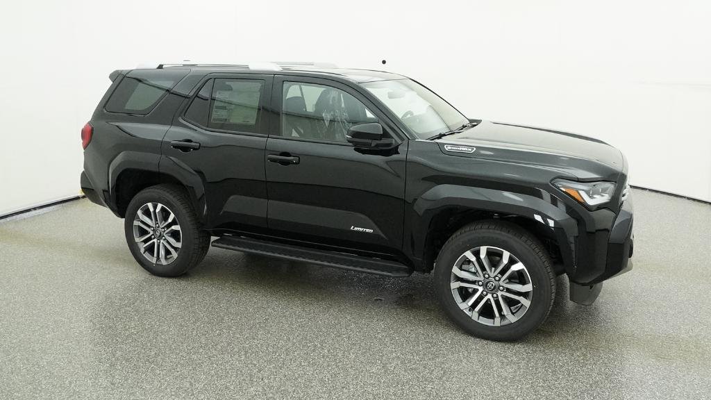 New 2026 Black Toyota Limited i-FORCE MAX image 47