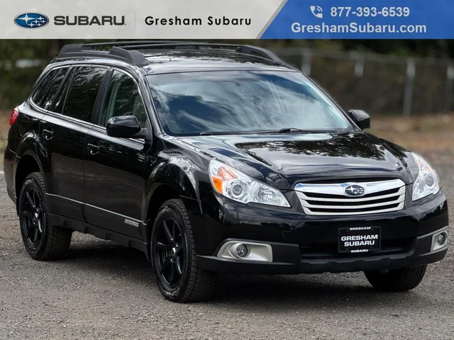 2012 Subaru Outback 2.5i Premium