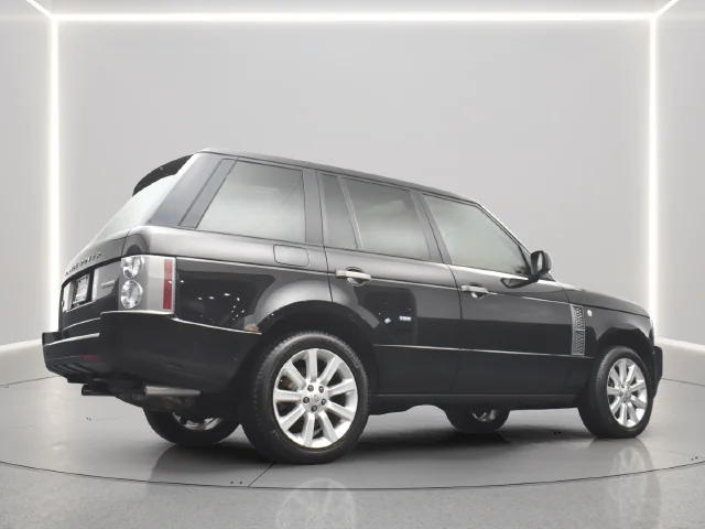Used 2006 Black Land Rover Supercharged image 8