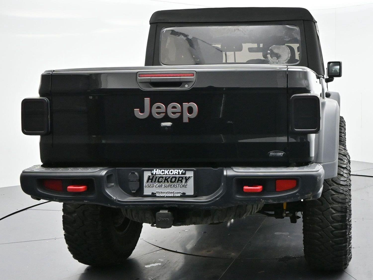 Used 2020 Black Clearcoat Jeep Rubicon image 6