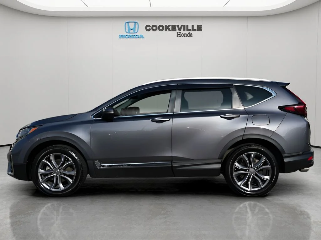 Used 2021 Modern Steel Metallic Honda Touring image 11