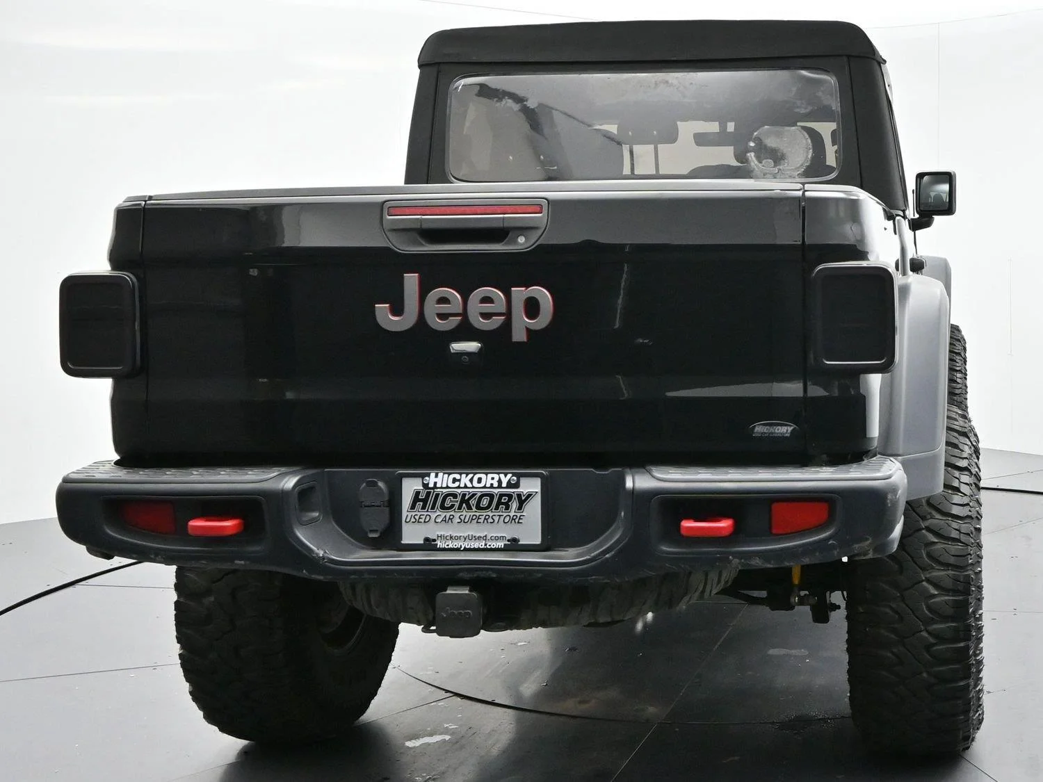 Used 2020 Black Clearcoat Jeep Rubicon image 6