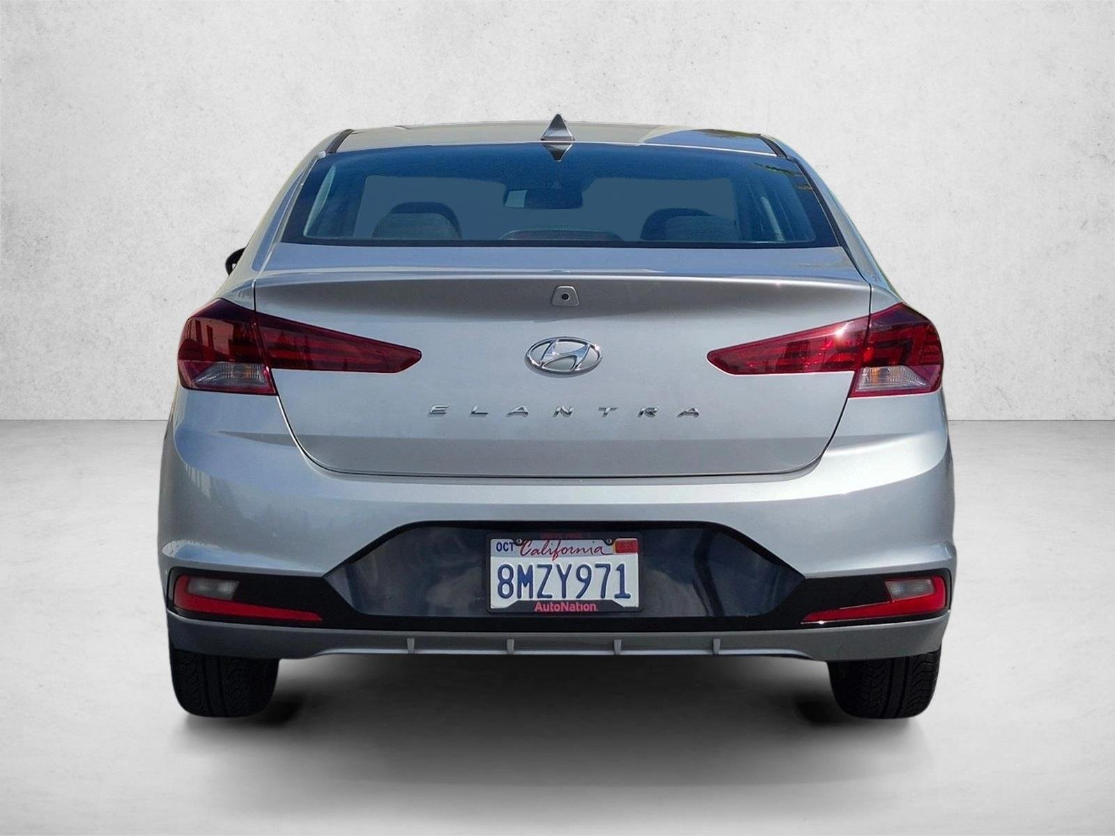 Used 2020 Stellar Silver Hyundai SEL image 6