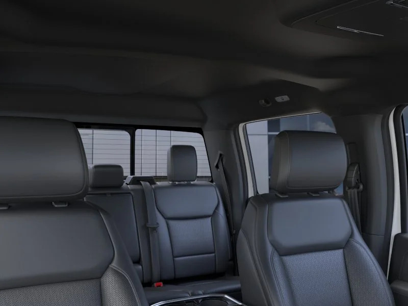 New 2026 Star White Metallic Tri-Coat Ford Lariat image 47