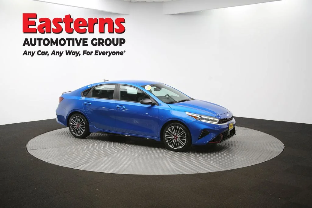Used 2023 Blue Kia GT image 42