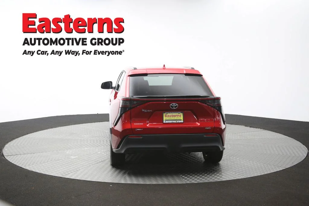 Used 2024 Red Toyota XLE image 38