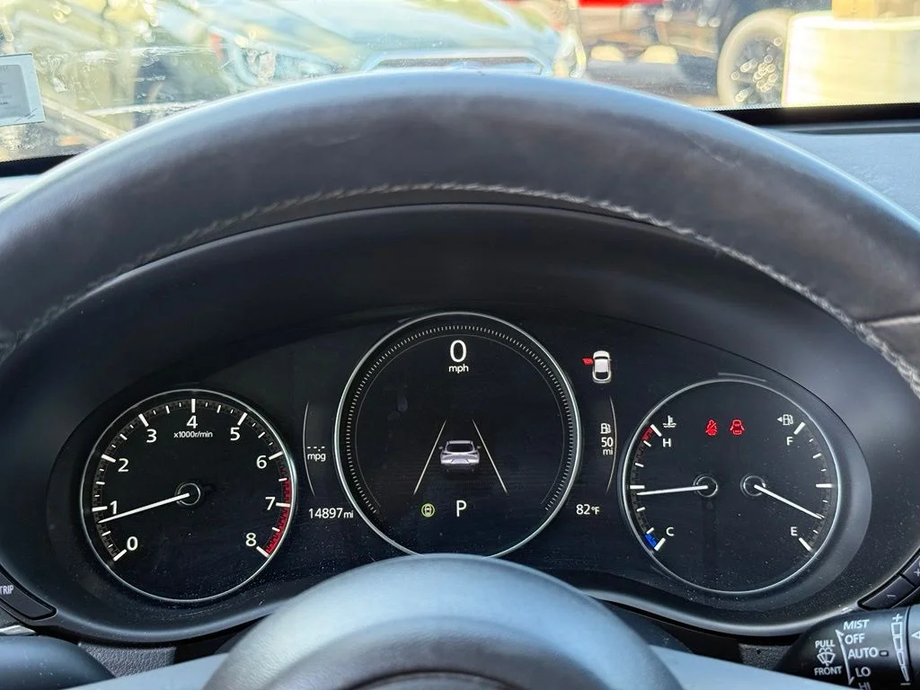 Used 2024 Snowflake White Pearl Mazda 2.5 S Preferred Package image 13