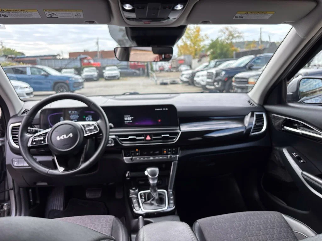 Used 2025 Gray Kia S image 21