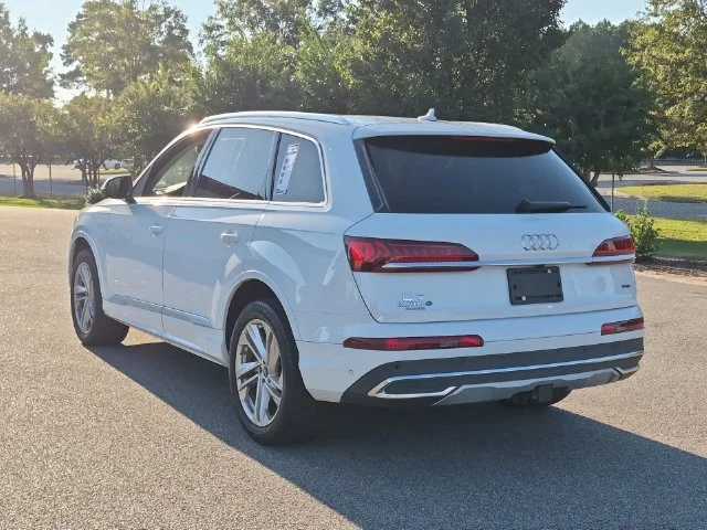 Used 2023 White Audi 55 Premium Plus image 5