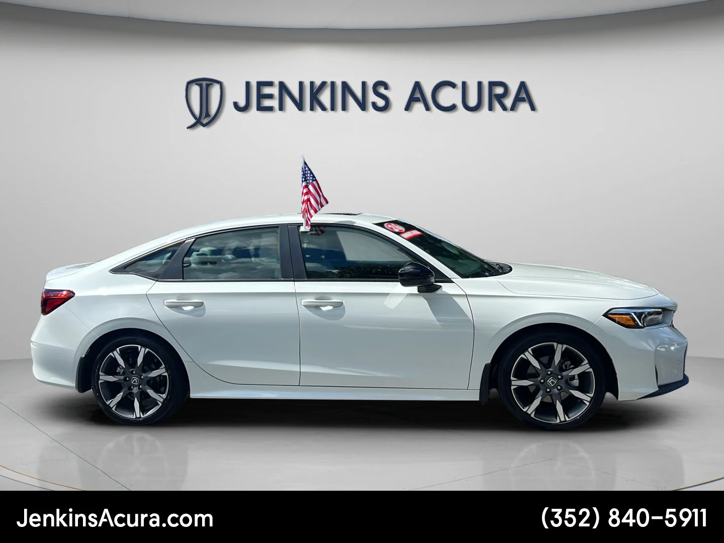 Used 2026 Platinum White Pearl Honda Sport Touring image 2