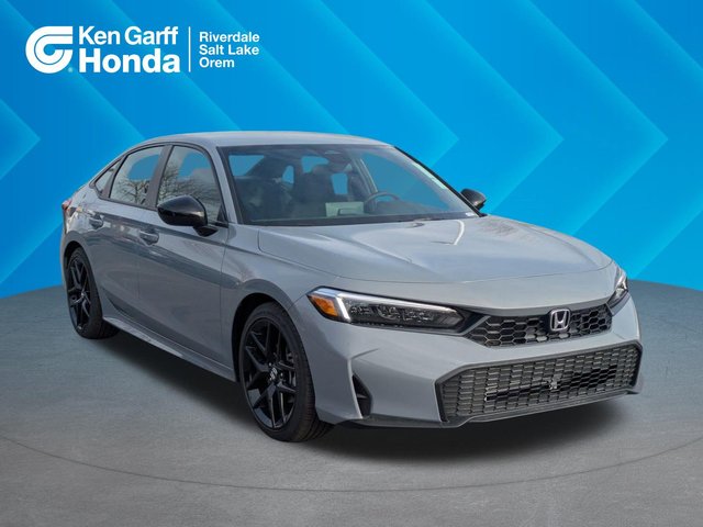 2026 Honda Civic Sedan Sport